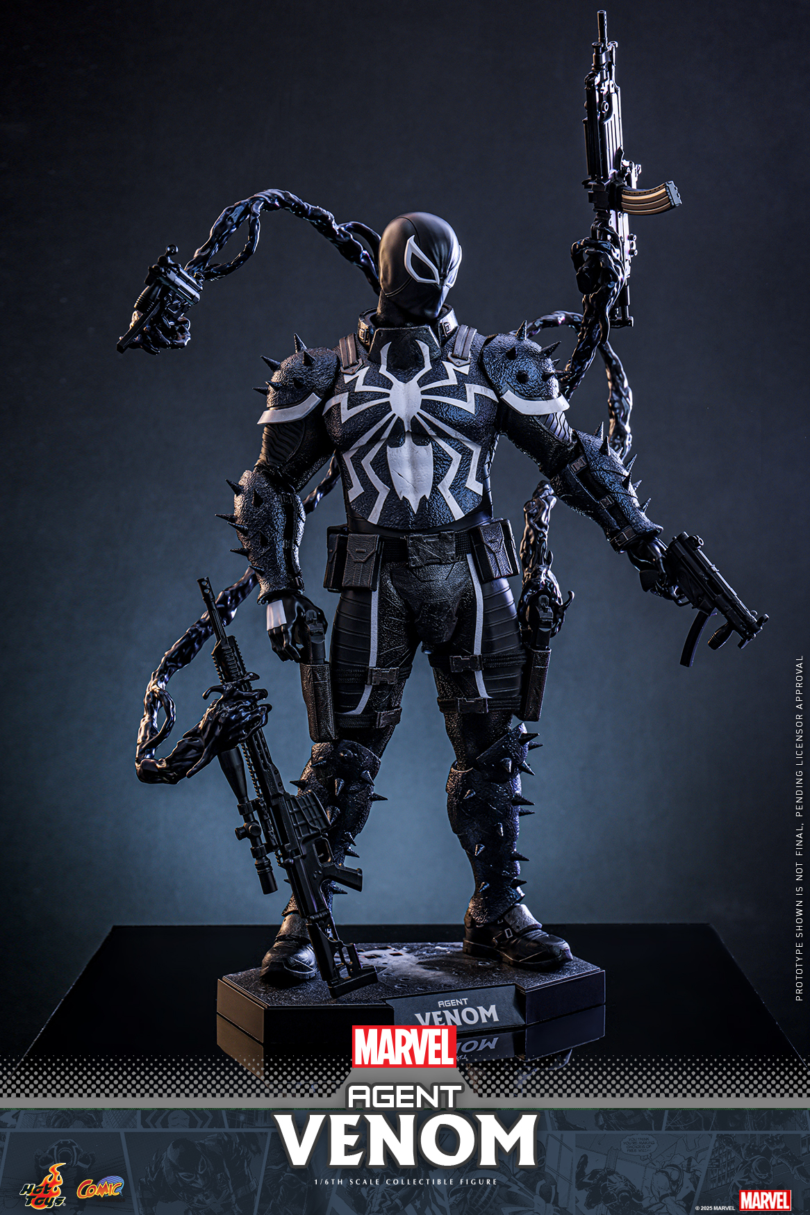 Hot Toys - Marvel Comics - Agent Venom Collectible Figure_PR5.jpg